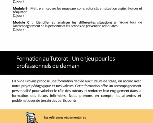 Actualisation des competences AS 03