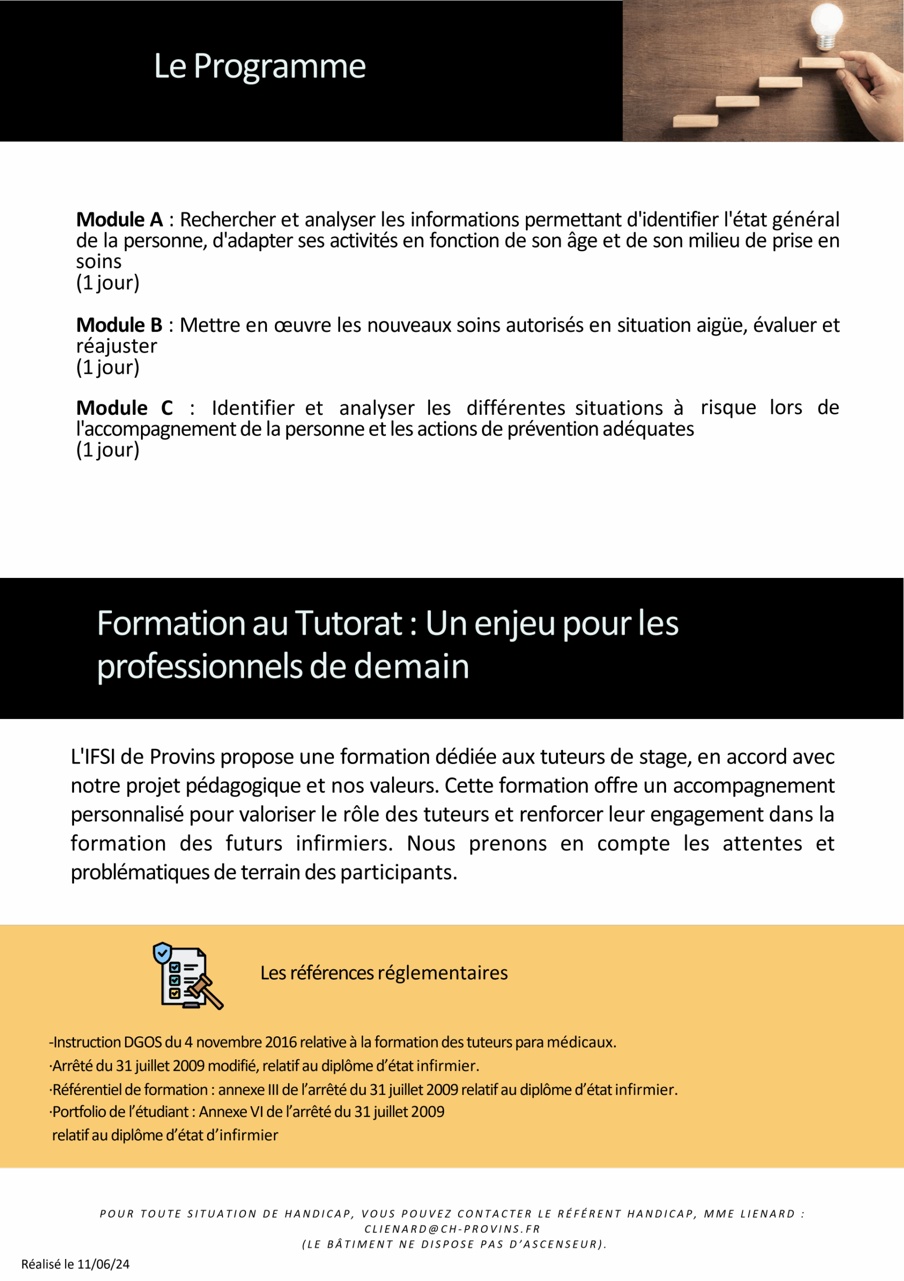 Actualisation des competences AS 03