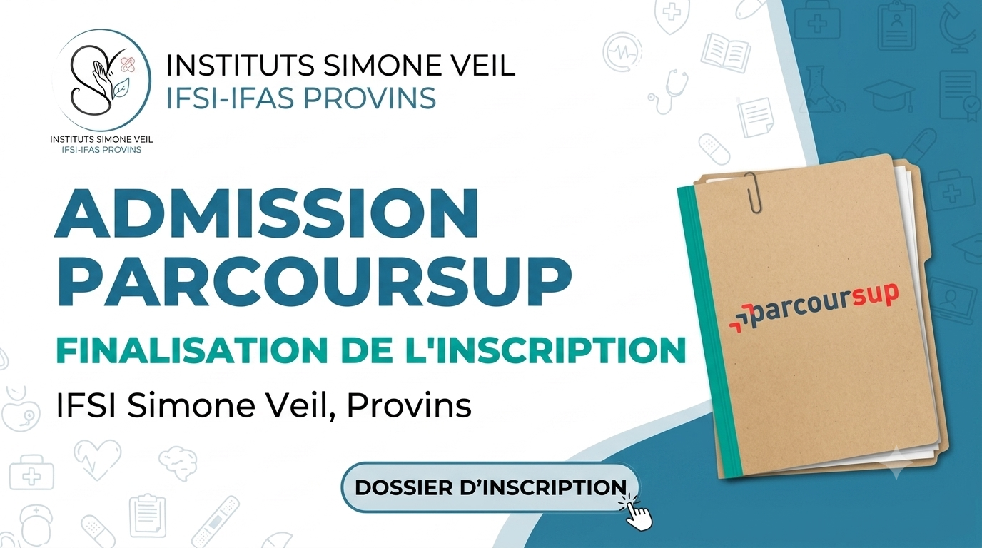 Formation en soins infirmier – Rentrée de Septembre 2026 – PARCOURSUP