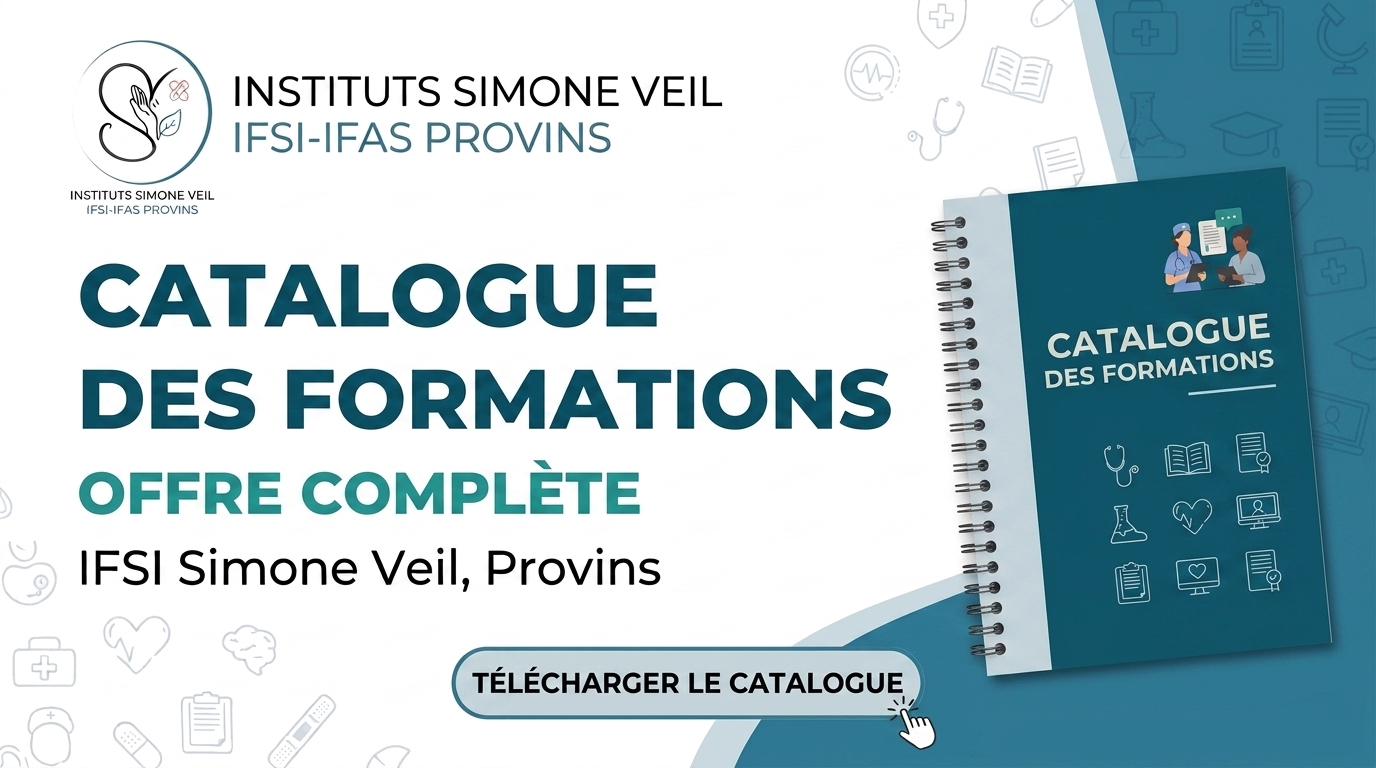 Le catalogue des formations continues 2026-2027 est la !