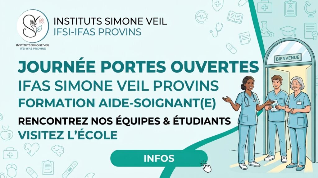 Journées Portes Ouvertes – IFAS – 19 Septembre 2026 de 9h30 à 12h